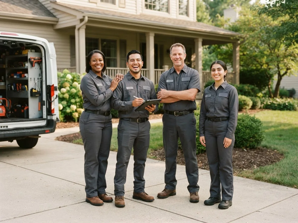 Licensed pest control technician near Cartersville, GA